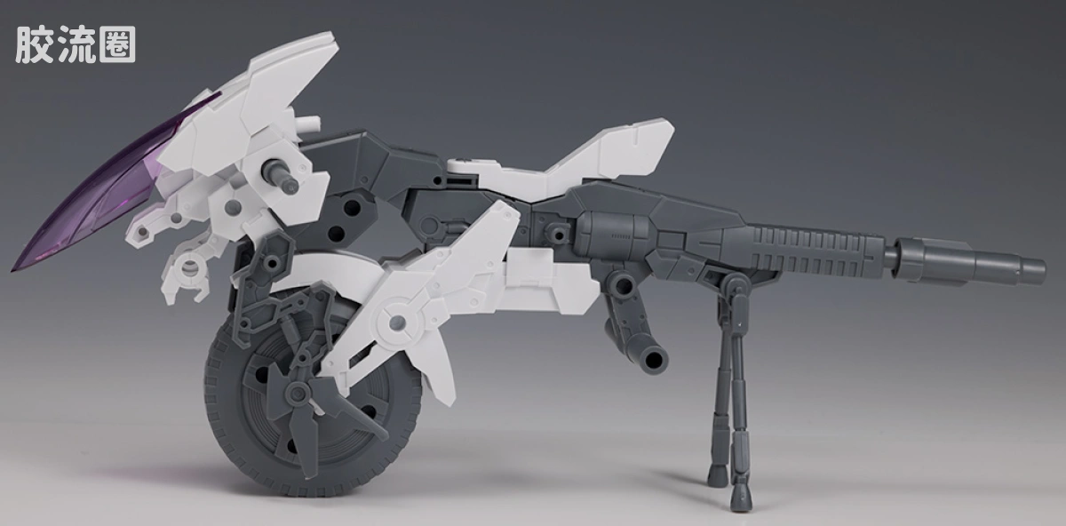 30MM 1/144 Extended Armament Vehicle EV-09 Exa Vehicle(加农机车ver.) - 图片